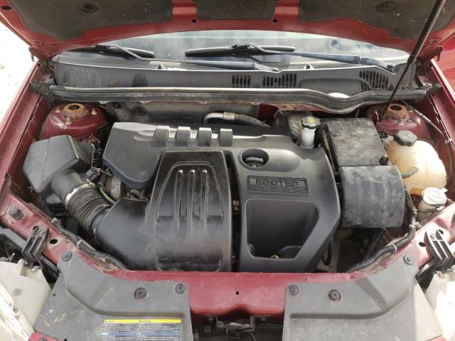 Photo 6 VIN: 1G1AD5F59A7121460 - CHEVROLET COBALT 1LT 