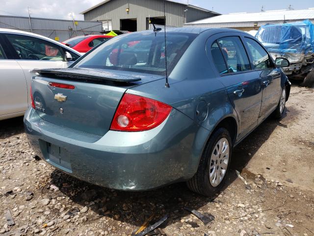 Photo 3 VIN: 1G1AD5F59A7123032 - CHEVROLET COBALT 1LT 