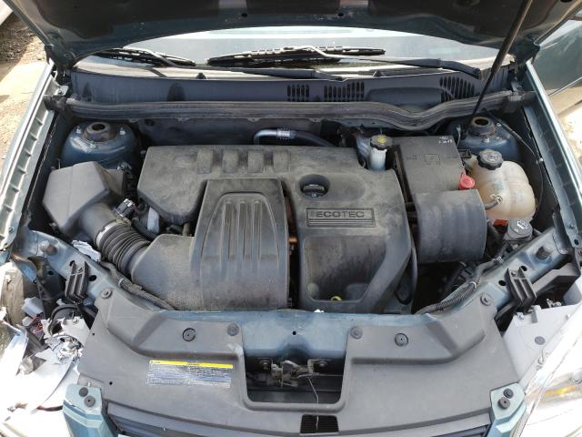 Photo 6 VIN: 1G1AD5F59A7123032 - CHEVROLET COBALT 1LT 