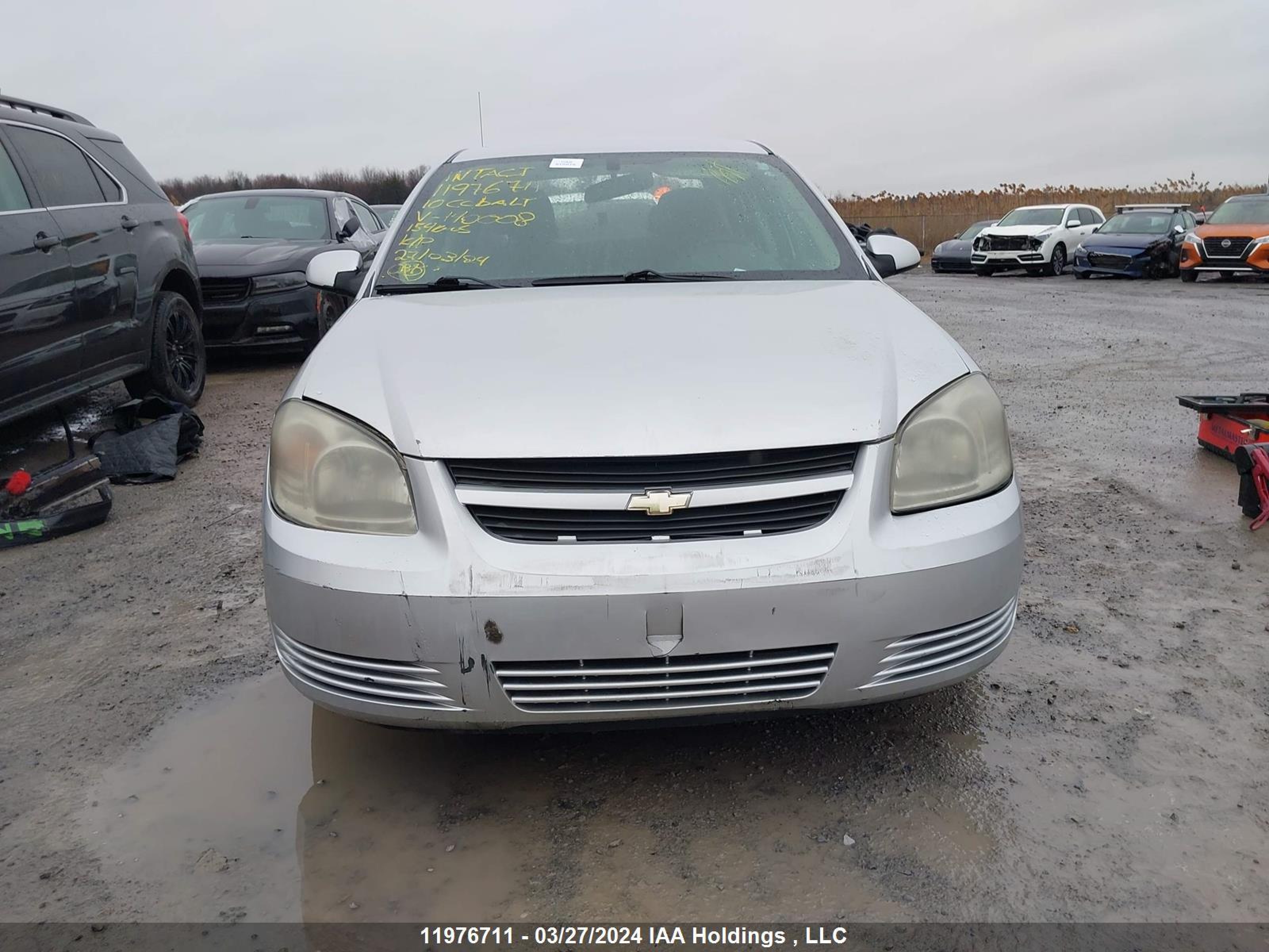 Photo 11 VIN: 1G1AD5F59A7140008 - CHEVROLET COBALT 