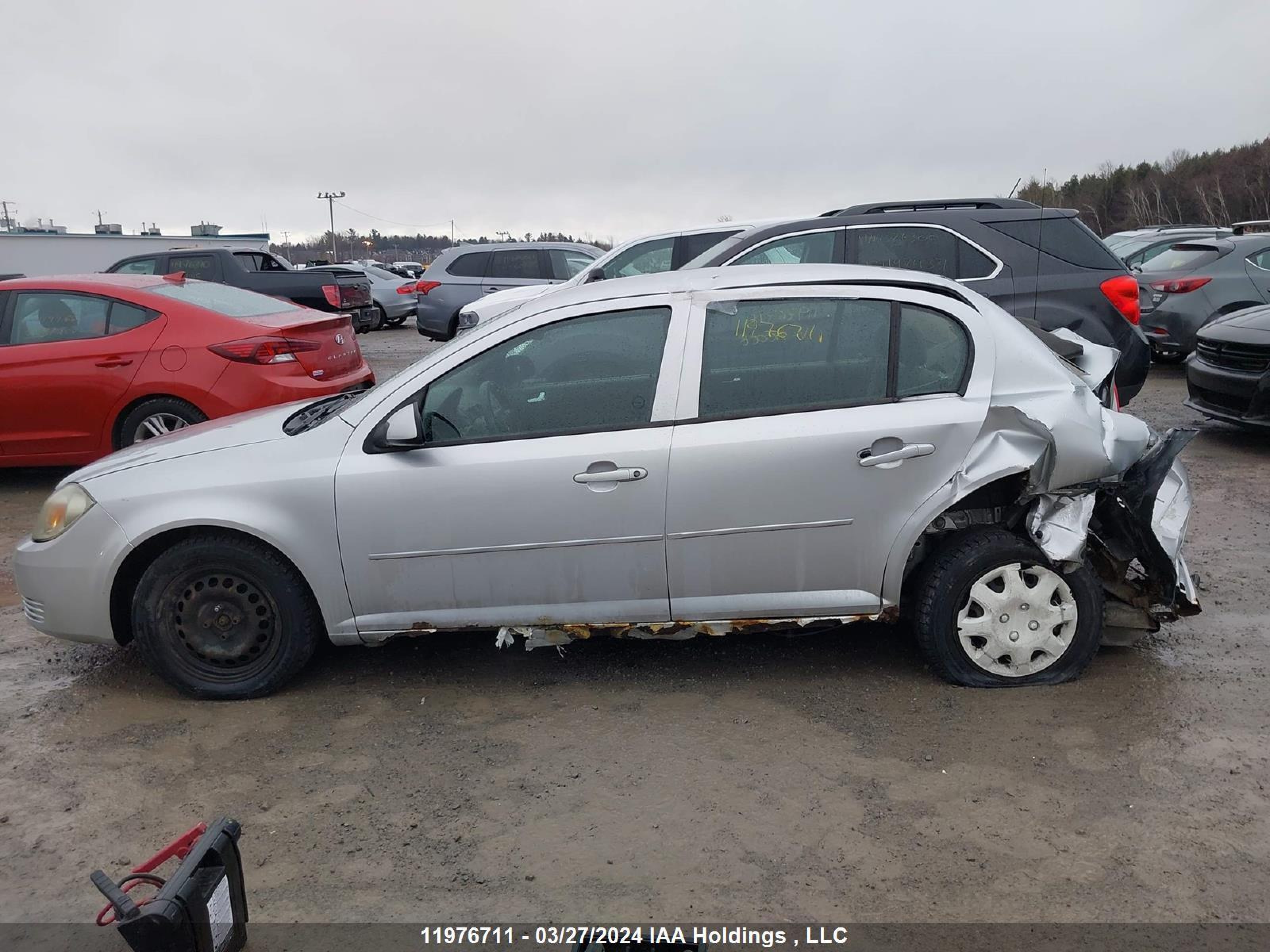 Photo 13 VIN: 1G1AD5F59A7140008 - CHEVROLET COBALT 