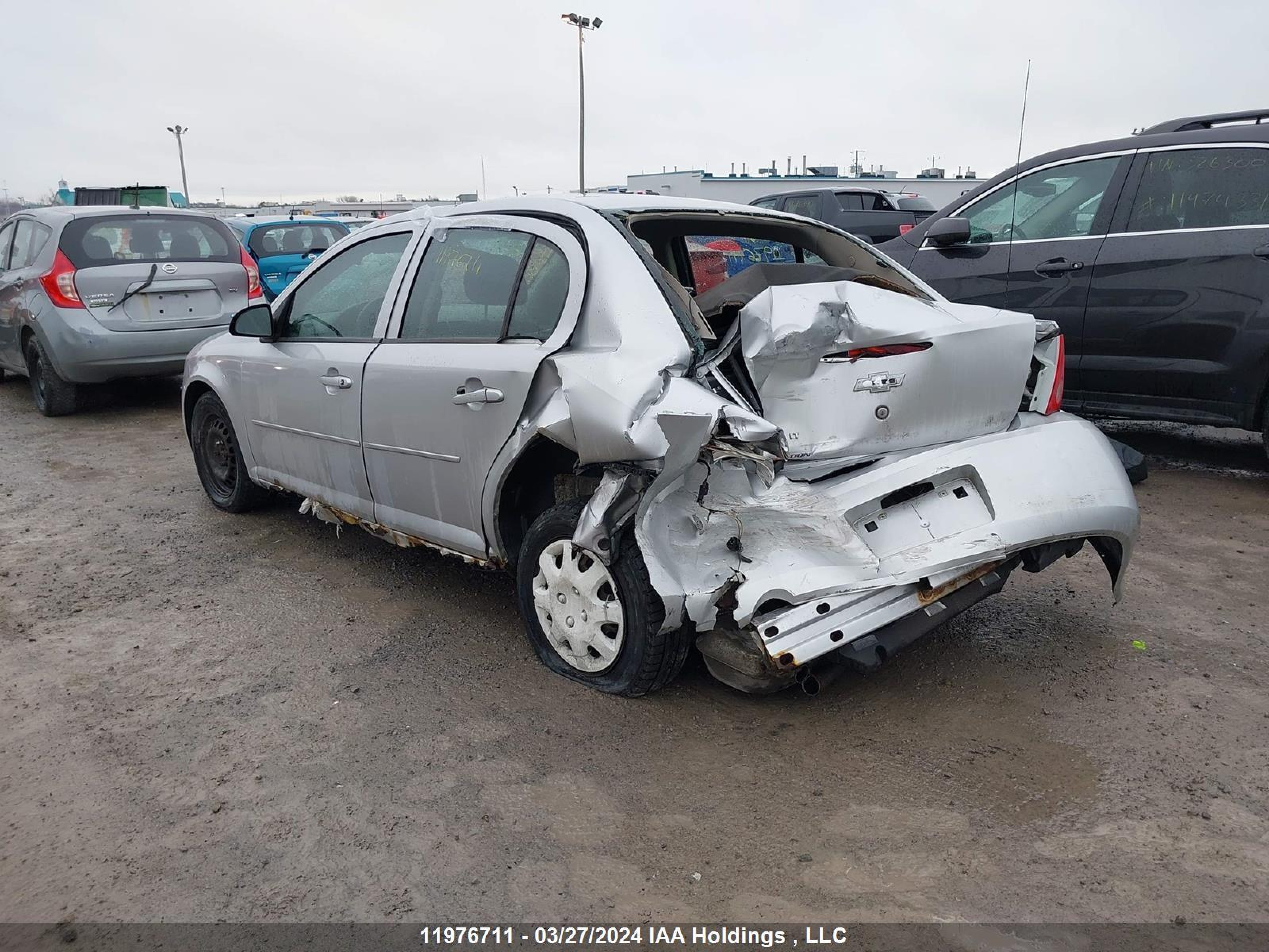 Photo 2 VIN: 1G1AD5F59A7140008 - CHEVROLET COBALT 