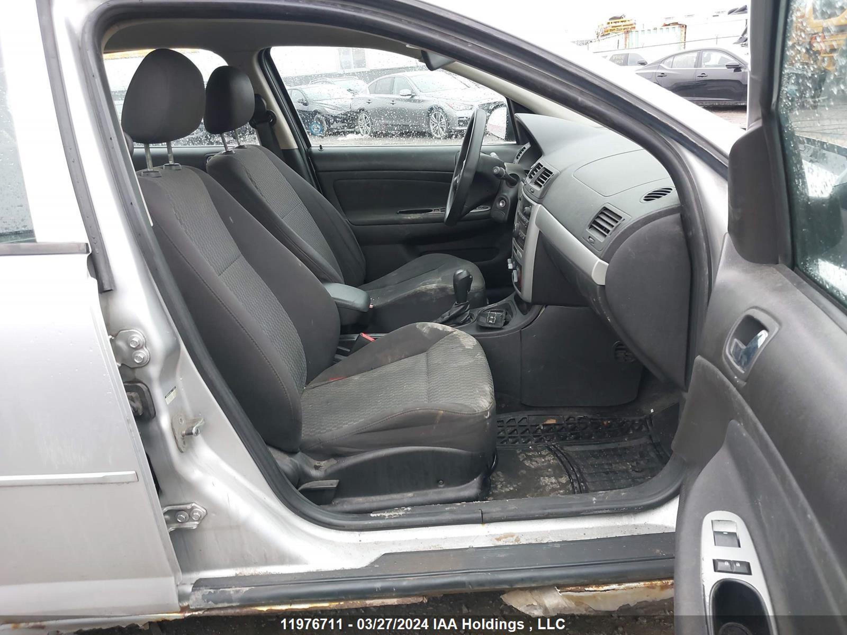 Photo 4 VIN: 1G1AD5F59A7140008 - CHEVROLET COBALT 