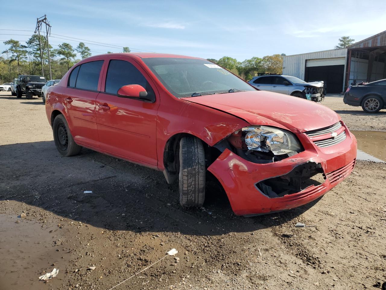 Photo 3 VIN: 1G1AD5F59A7144754 - CHEVROLET COBALT 