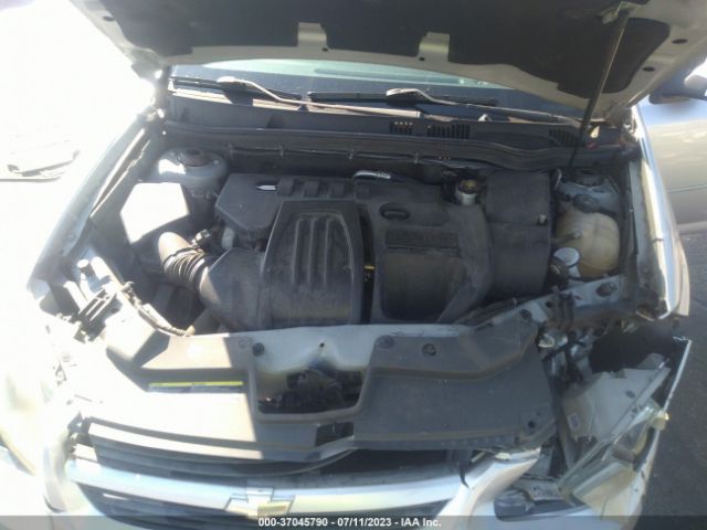 Photo 9 VIN: 1G1AD5F59A7156242 - CHEVROLET COBALT 