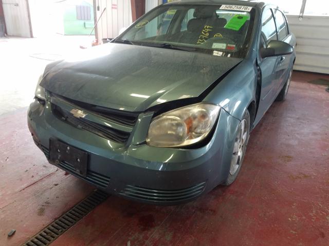 Photo 8 VIN: 1G1AD5F59A7157326 - CHEVROLET COBALT 1LT 