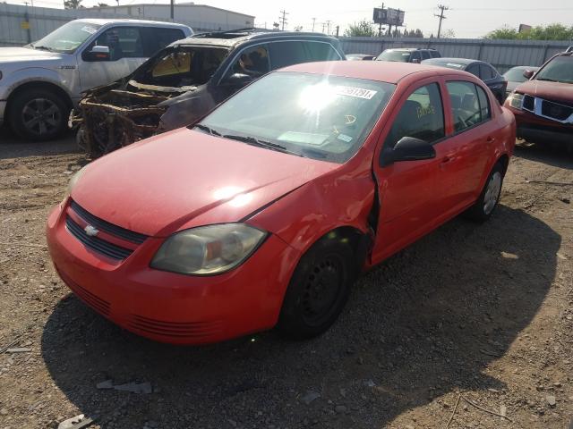 Photo 1 VIN: 1G1AD5F59A7158296 - CHEVROLET COBALT 1LT 