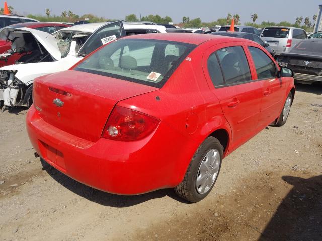 Photo 3 VIN: 1G1AD5F59A7158296 - CHEVROLET COBALT 1LT 