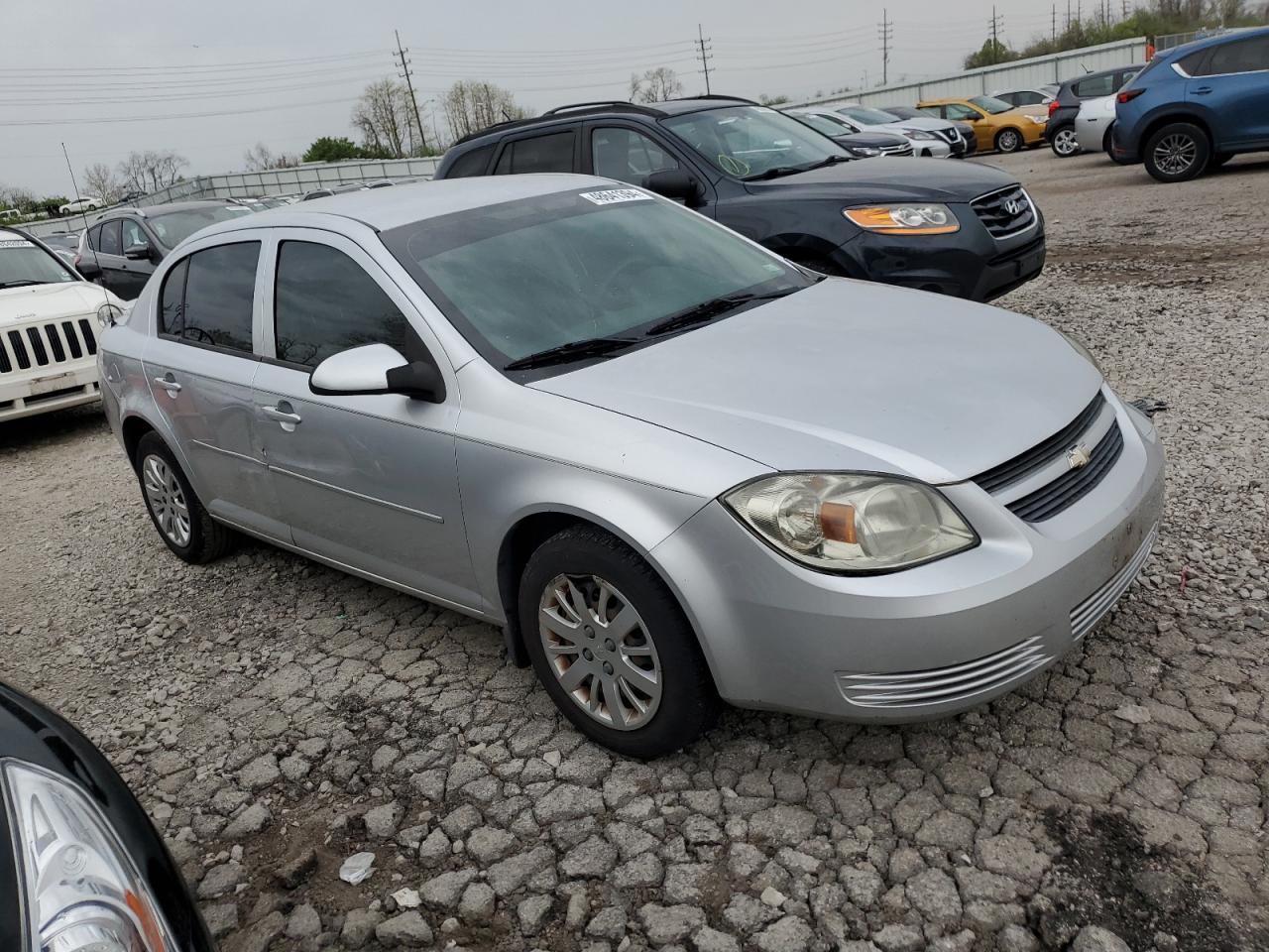 Photo 3 VIN: 1G1AD5F59A7180444 - CHEVROLET COBALT 