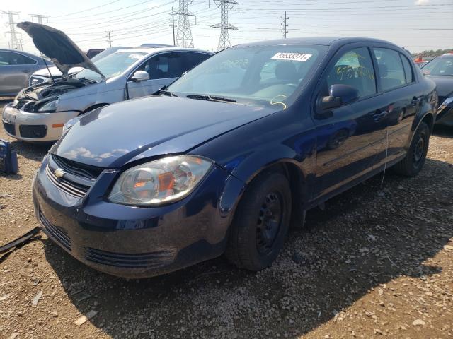 Photo 1 VIN: 1G1AD5F59A7219291 - CHEVROLET COBALT 1LT 