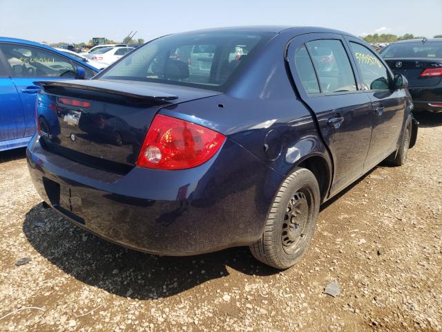 Photo 3 VIN: 1G1AD5F59A7219291 - CHEVROLET COBALT 1LT 