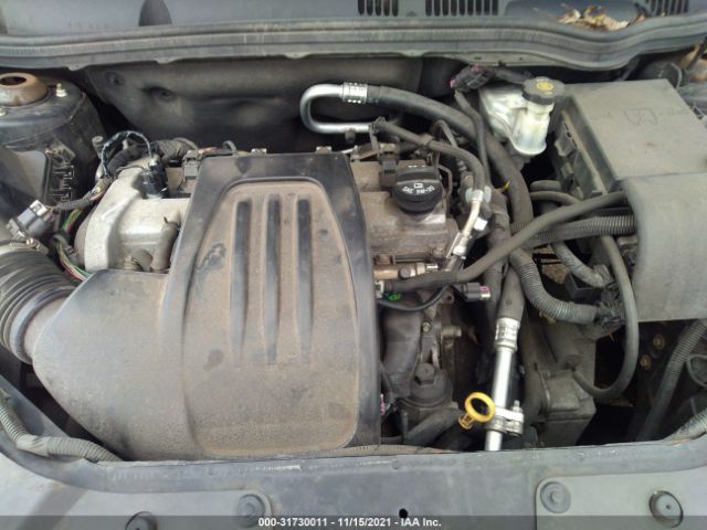 Photo 9 VIN: 1G1AD5F59A7222207 - CHEVROLET COBALT 