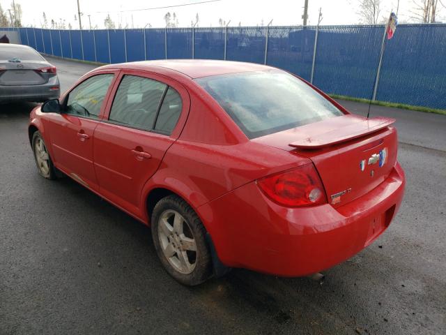 Photo 2 VIN: 1G1AD5F59A7238133 - CHEVROLET COBALT 1LT 