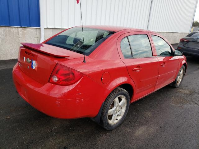 Photo 3 VIN: 1G1AD5F59A7238133 - CHEVROLET COBALT 1LT 