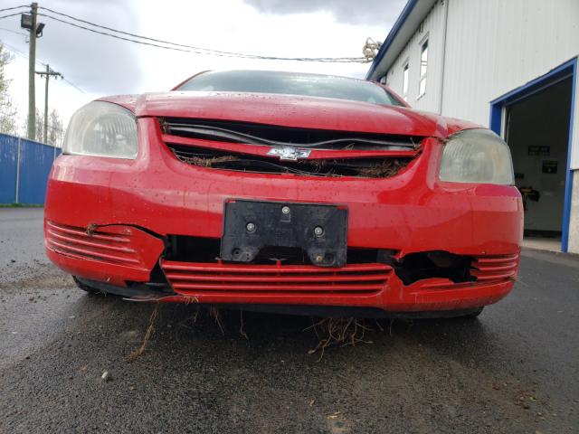 Photo 8 VIN: 1G1AD5F59A7238133 - CHEVROLET COBALT 1LT 