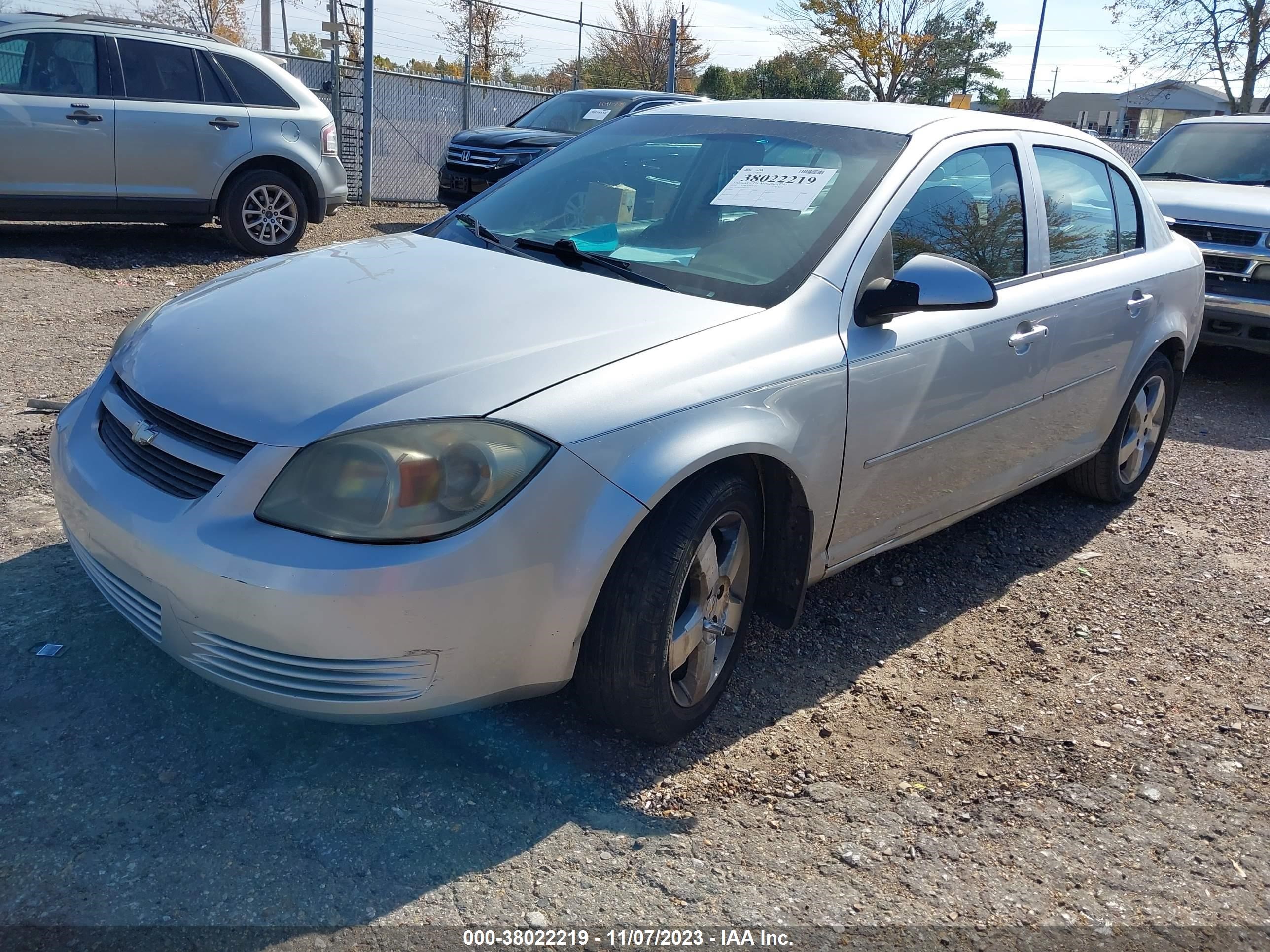 Photo 1 VIN: 1G1AD5F59A7242067 - CHEVROLET COBALT 