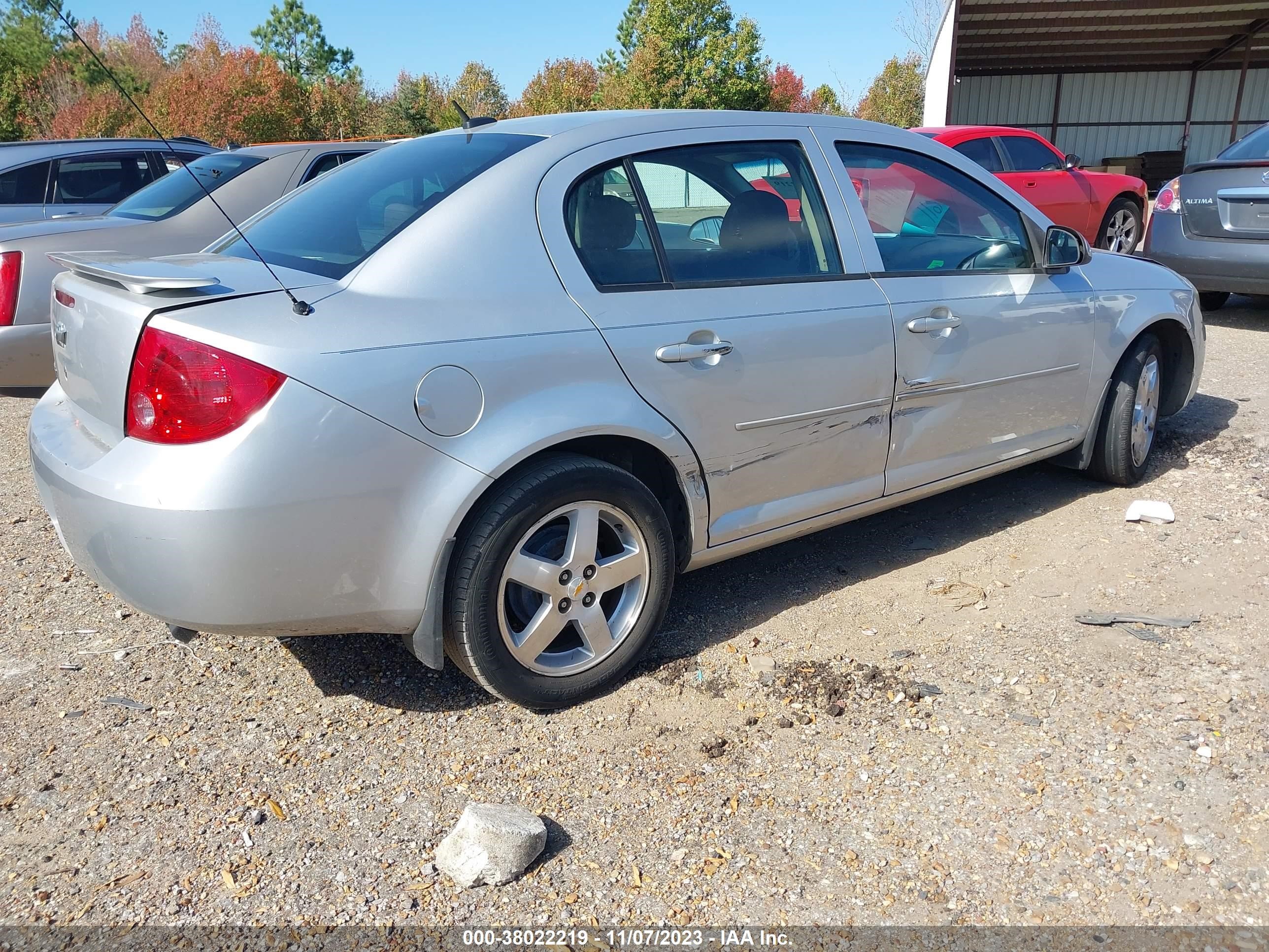 Photo 3 VIN: 1G1AD5F59A7242067 - CHEVROLET COBALT 