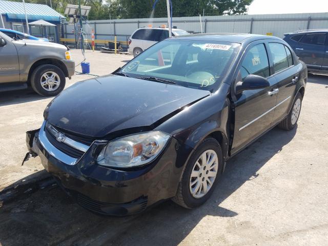 Photo 1 VIN: 1G1AD5F5XA7115036 - CHEVROLET COBALT 1LT 