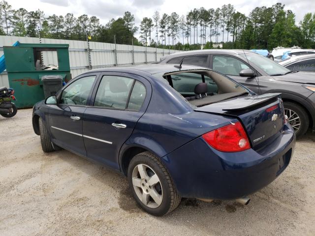 Photo 2 VIN: 1G1AD5F5XA7116963 - CHEVROLET COBALT 1LT 