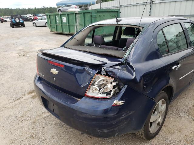 Photo 8 VIN: 1G1AD5F5XA7116963 - CHEVROLET COBALT 1LT 