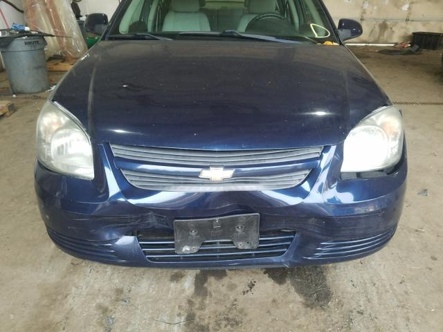 Photo 8 VIN: 1G1AD5F5XA7149266 - CHEVROLET COBALT 1LT 