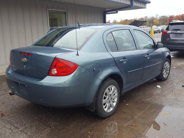 Photo 3 VIN: 1G1AD5F5XA7152698 - CHEVROLET COBALT 1LT 