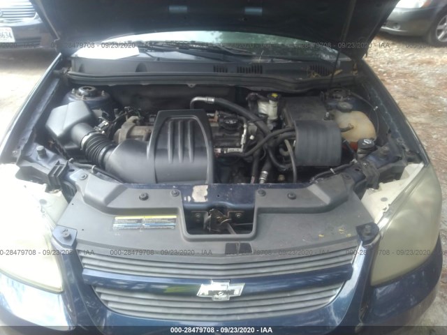 Photo 9 VIN: 1G1AD5F5XA7205674 - CHEVROLET COBALT 