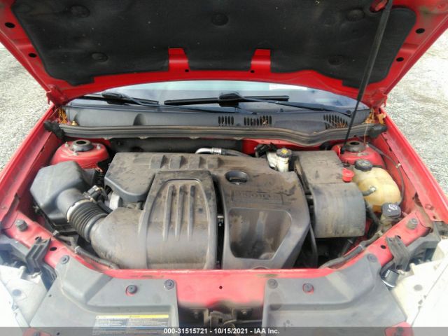 Photo 9 VIN: 1G1AD5F5XA7224578 - CHEVROLET COBALT 