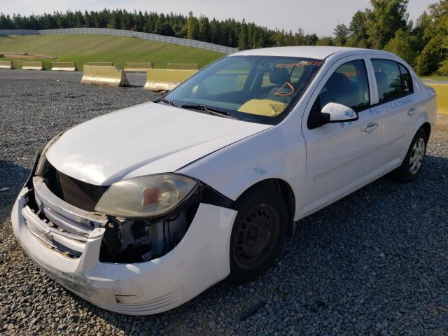 Photo 1 VIN: 1G1AD5F5XA7229781 - CHEVROLET COBALT 1LT 