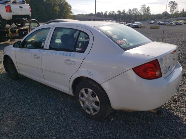 Photo 2 VIN: 1G1AD5F5XA7229781 - CHEVROLET COBALT 1LT 