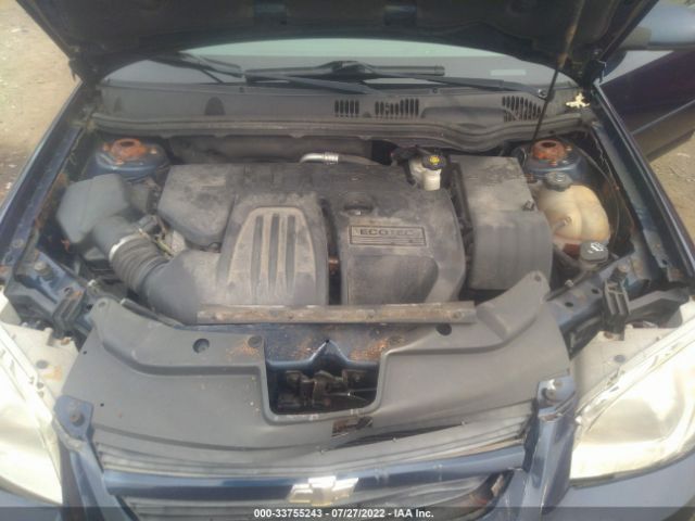 Photo 9 VIN: 1G1AD5F5XA7237010 - CHEVROLET COBALT 