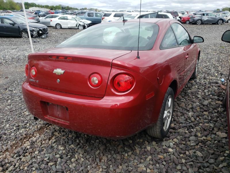 Photo 3 VIN: 1G1AE1F52A7208803 - CHEVROLET COBALT 2LT 