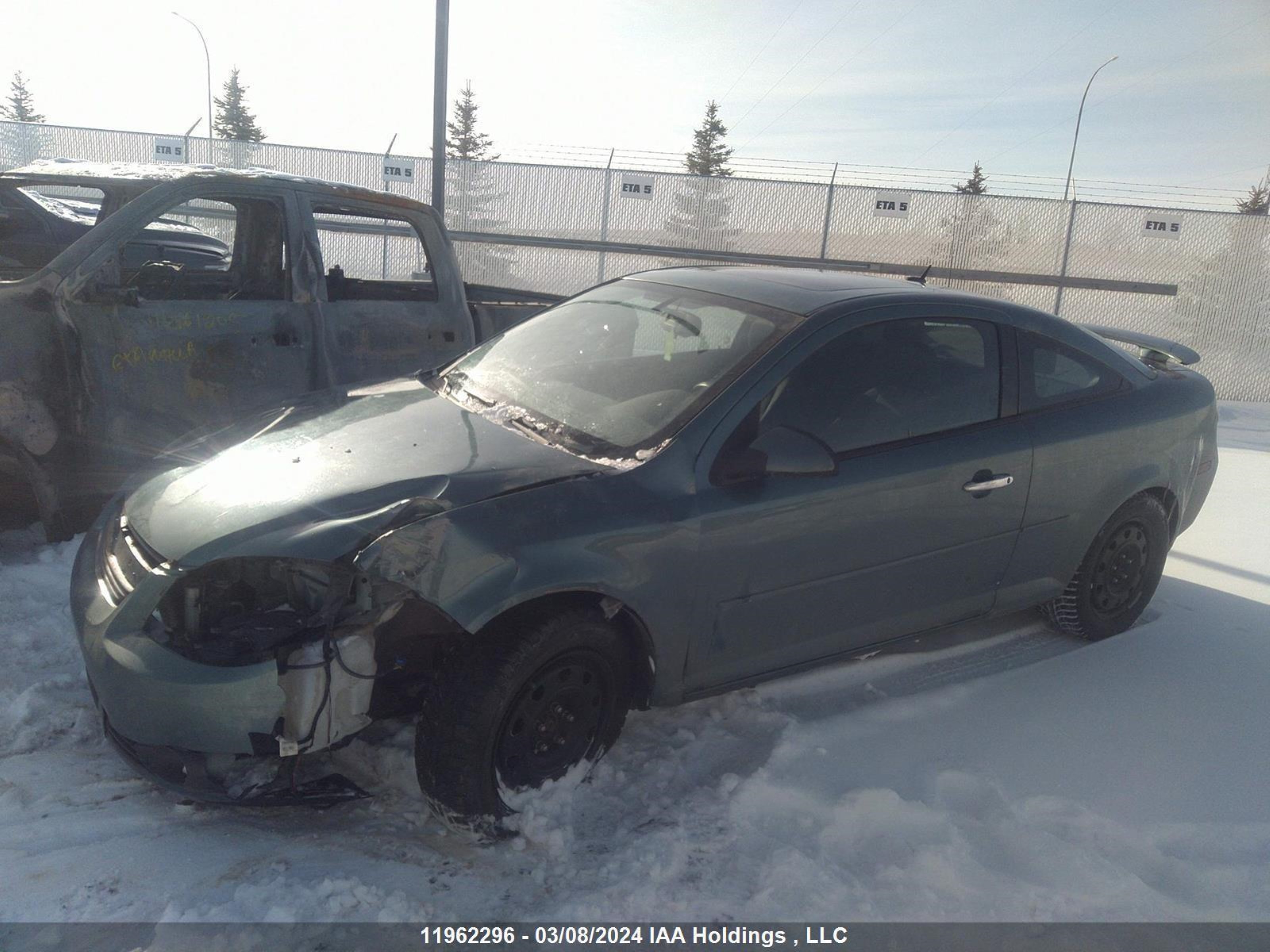 Photo 1 VIN: 1G1AF1F52A7220012 - CHEVROLET COBALT 