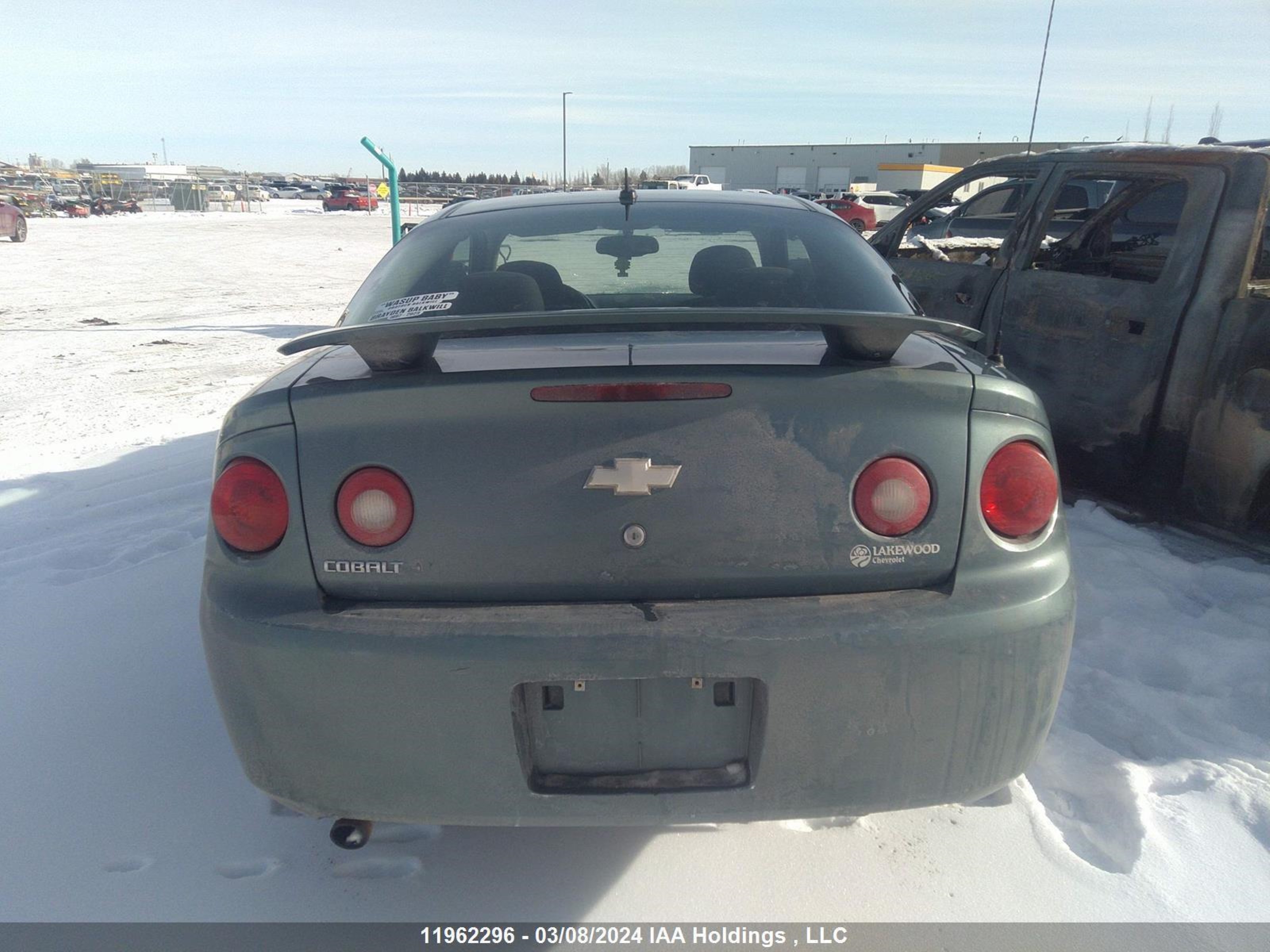 Photo 15 VIN: 1G1AF1F52A7220012 - CHEVROLET COBALT 