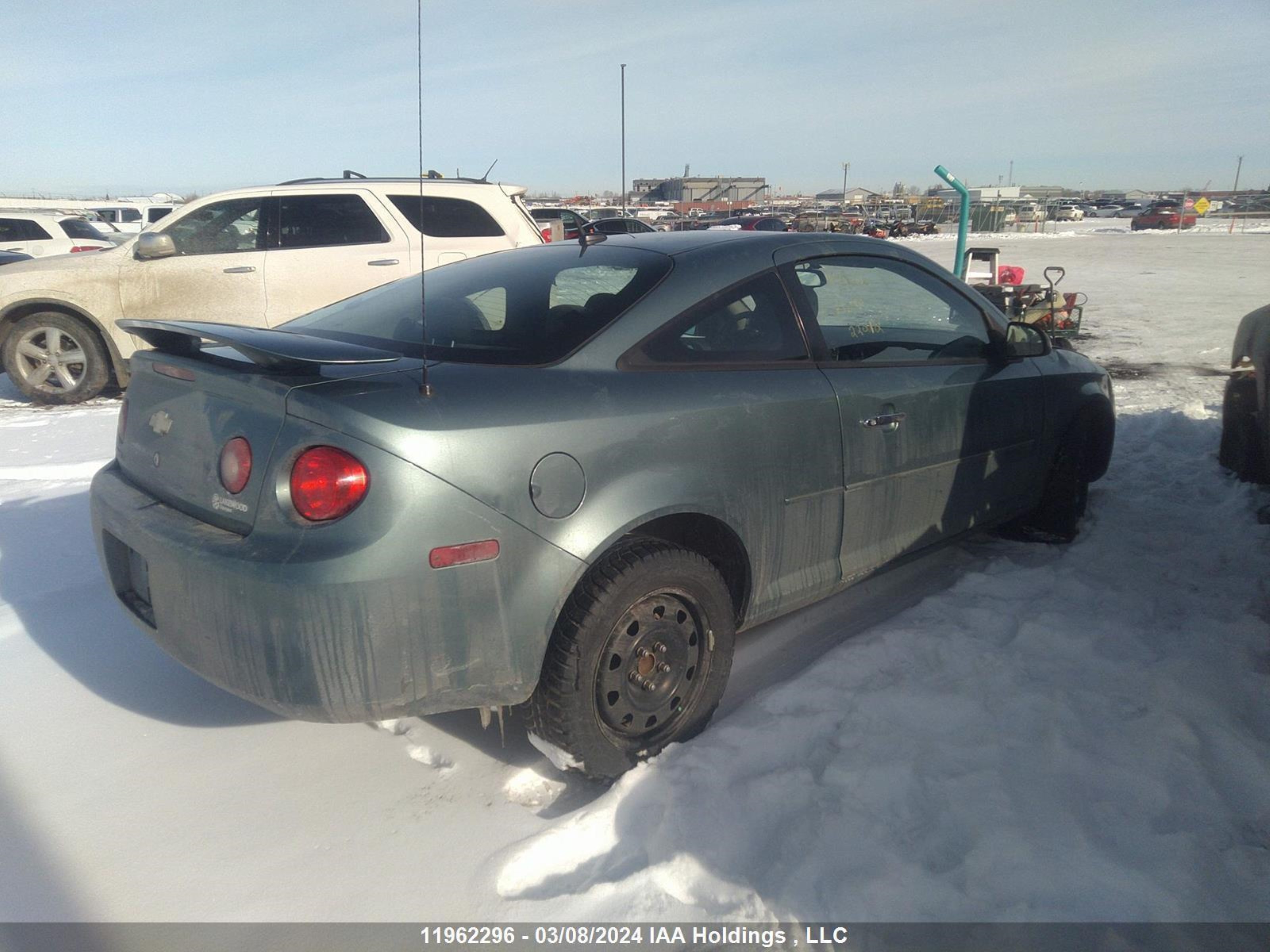 Photo 3 VIN: 1G1AF1F52A7220012 - CHEVROLET COBALT 