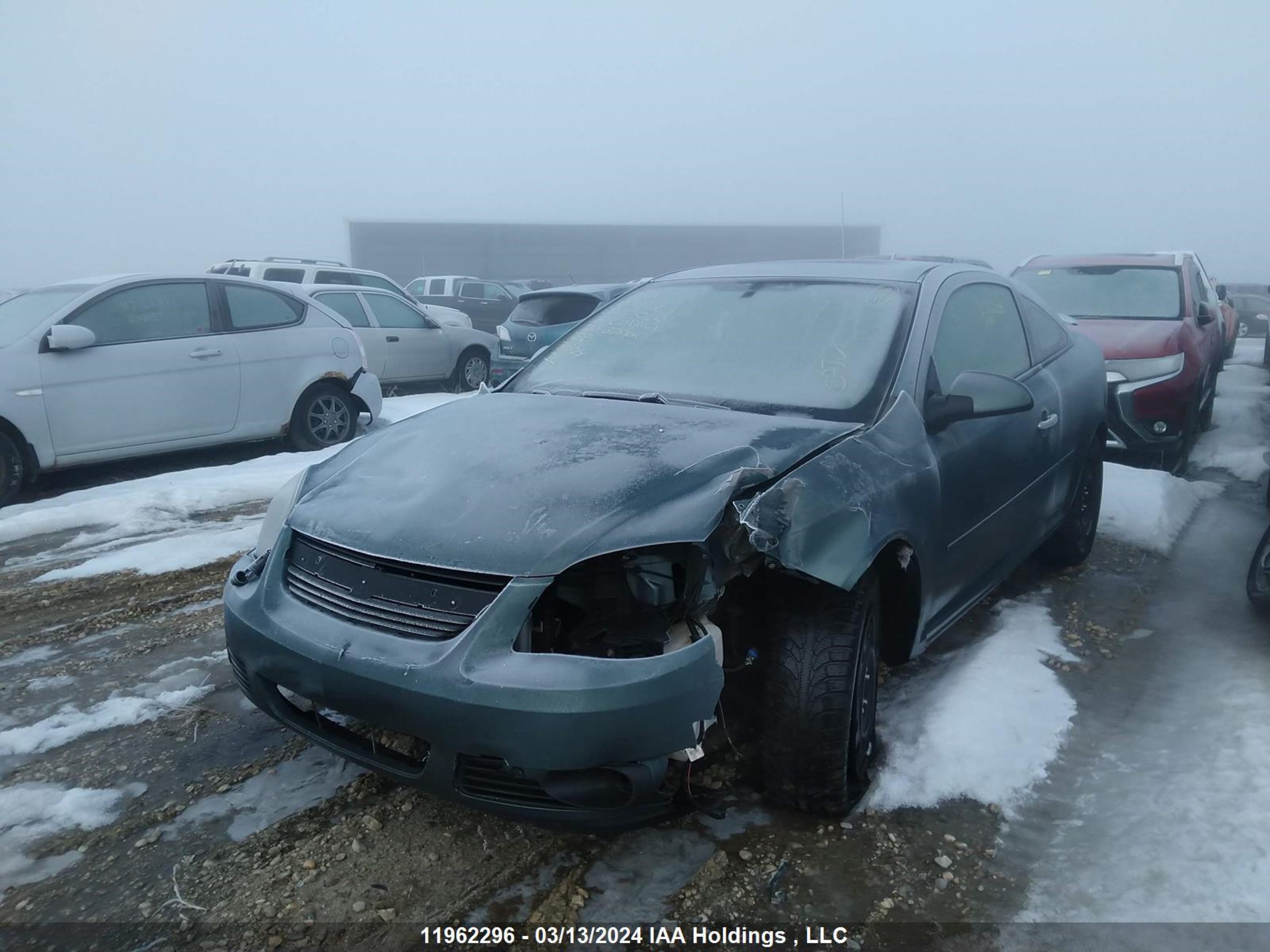 Photo 5 VIN: 1G1AF1F52A7220012 - CHEVROLET COBALT 