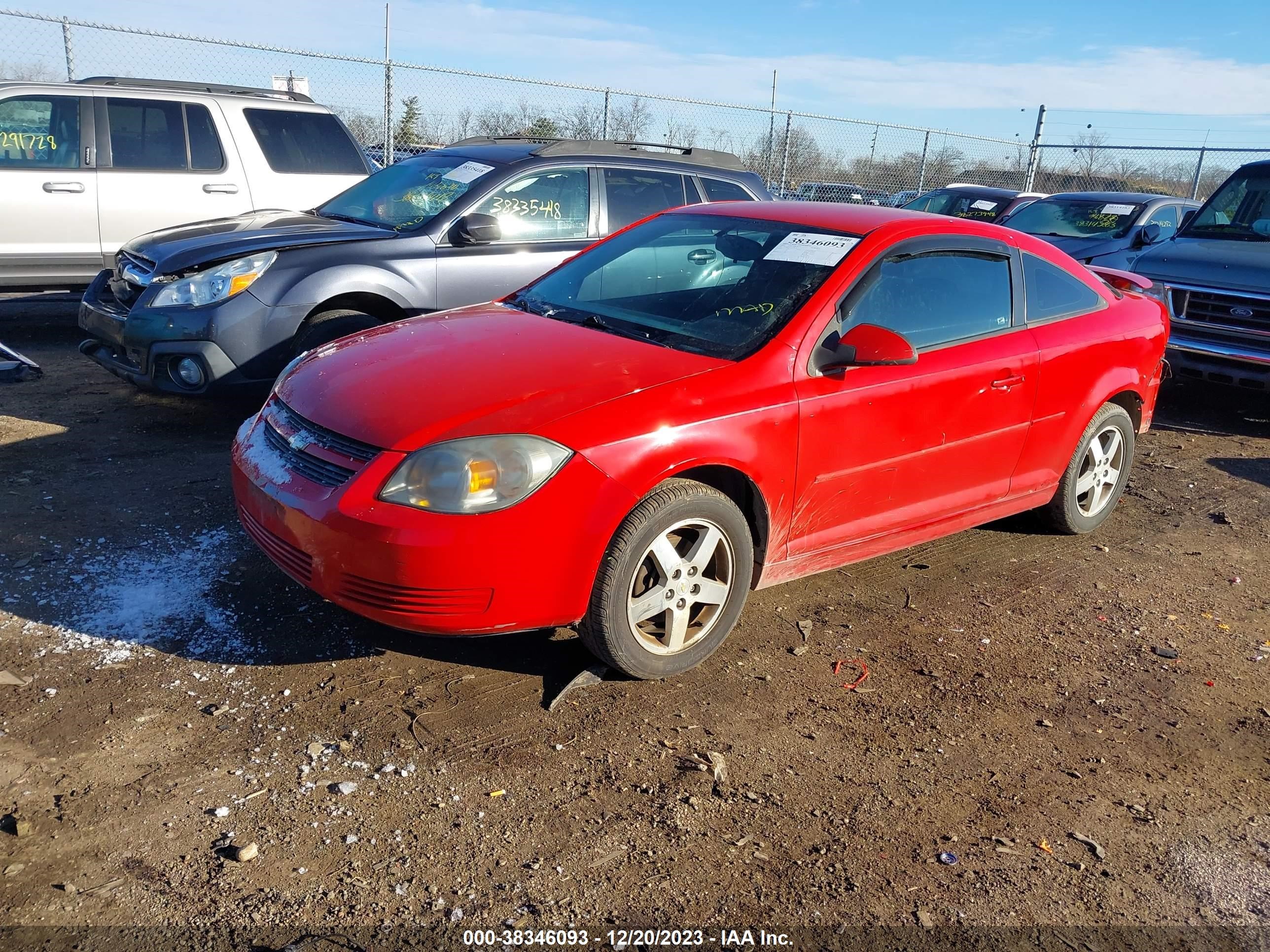 Photo 1 VIN: 1G1AF1F53A7158250 - CHEVROLET COBALT 