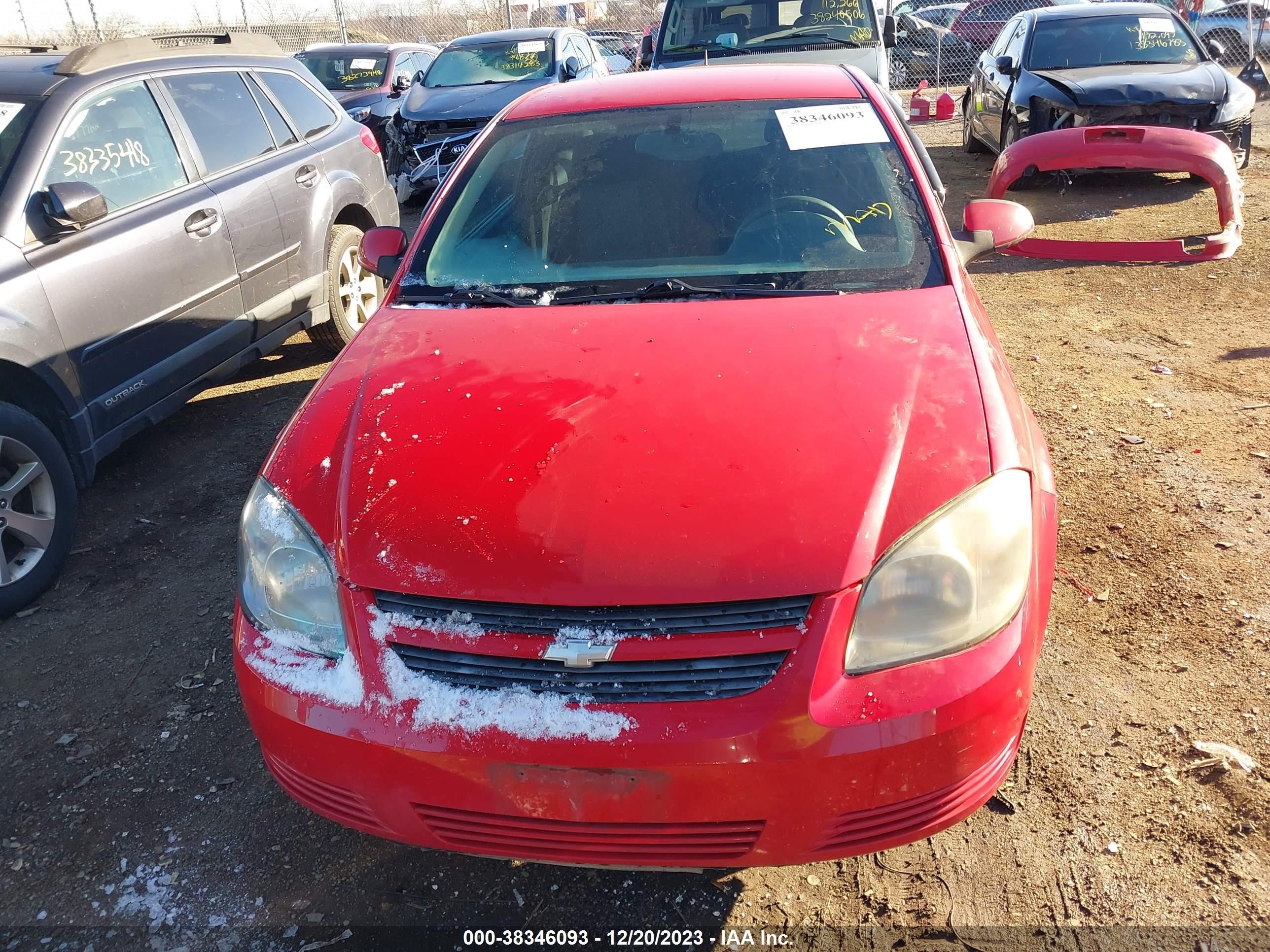 Photo 12 VIN: 1G1AF1F53A7158250 - CHEVROLET COBALT 