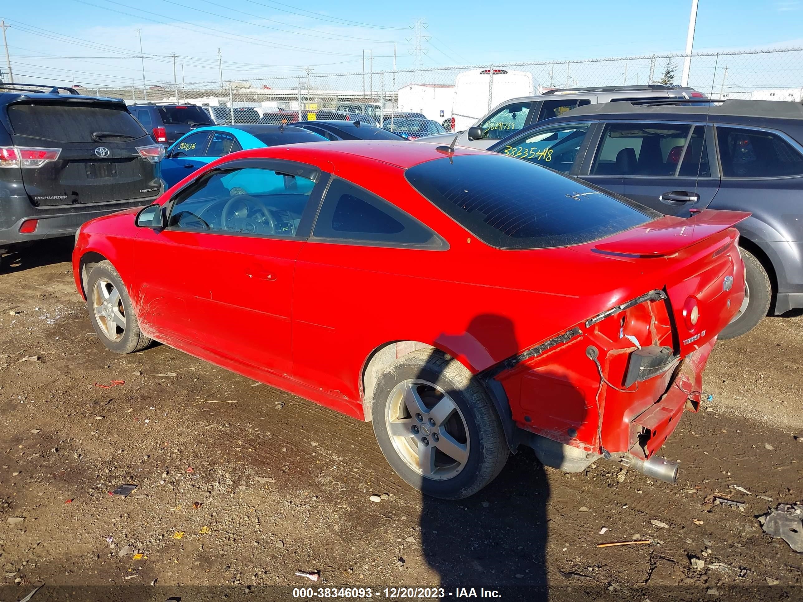 Photo 2 VIN: 1G1AF1F53A7158250 - CHEVROLET COBALT 