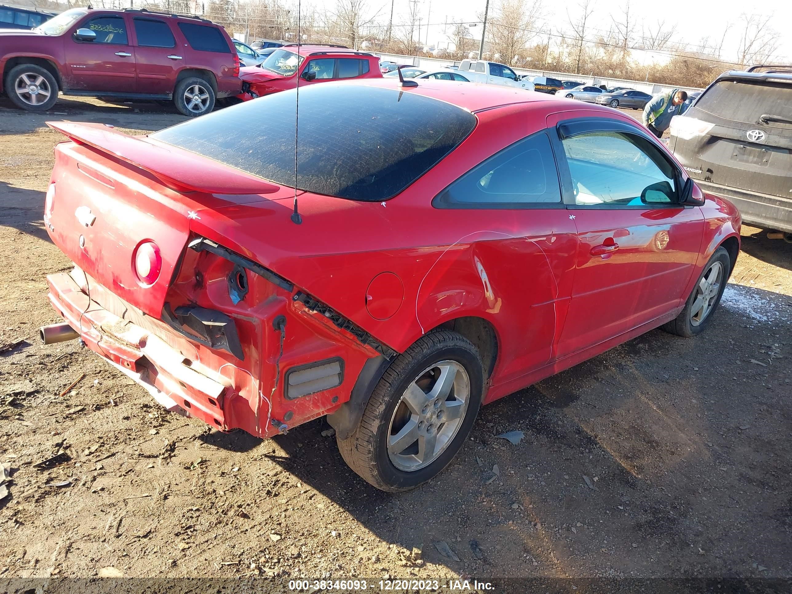 Photo 3 VIN: 1G1AF1F53A7158250 - CHEVROLET COBALT 