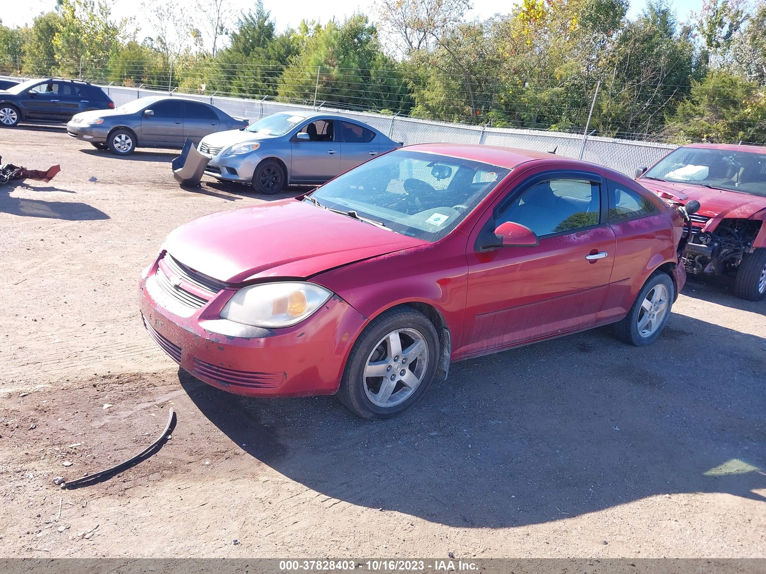 Photo 1 VIN: 1G1AF1F56A7128076 - CHEVROLET COBALT 