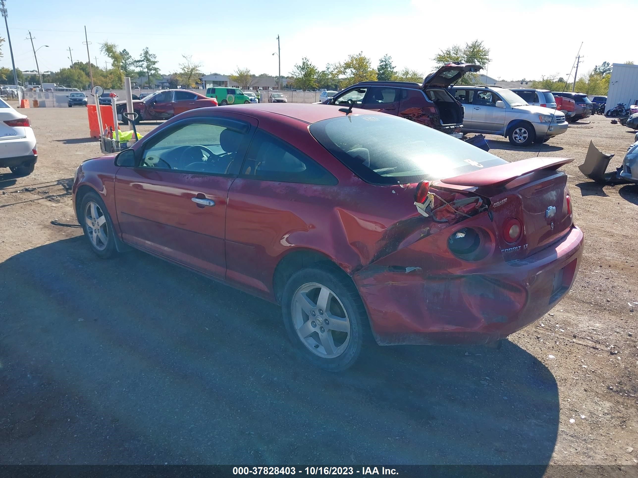 Photo 2 VIN: 1G1AF1F56A7128076 - CHEVROLET COBALT 