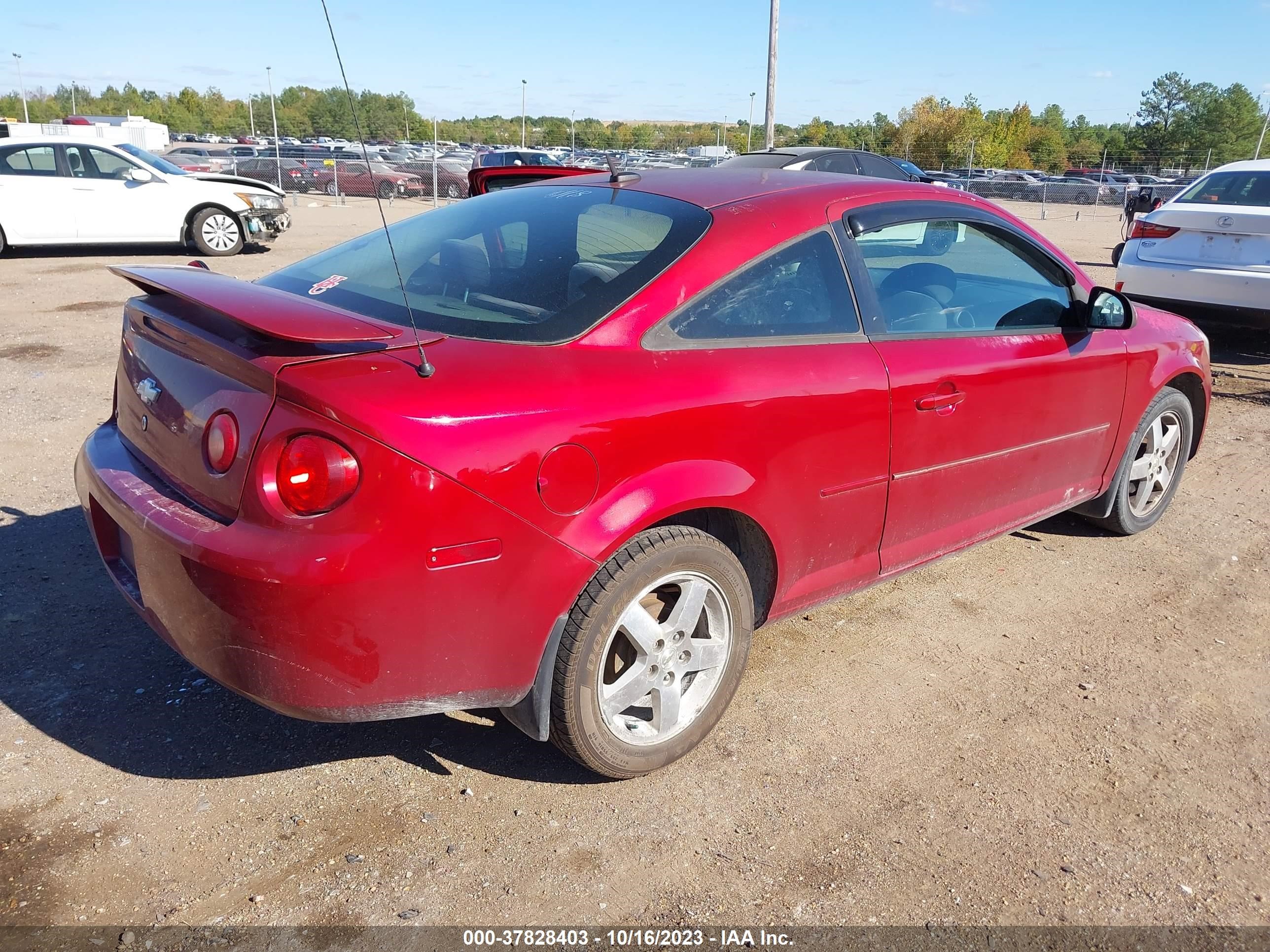 Photo 3 VIN: 1G1AF1F56A7128076 - CHEVROLET COBALT 