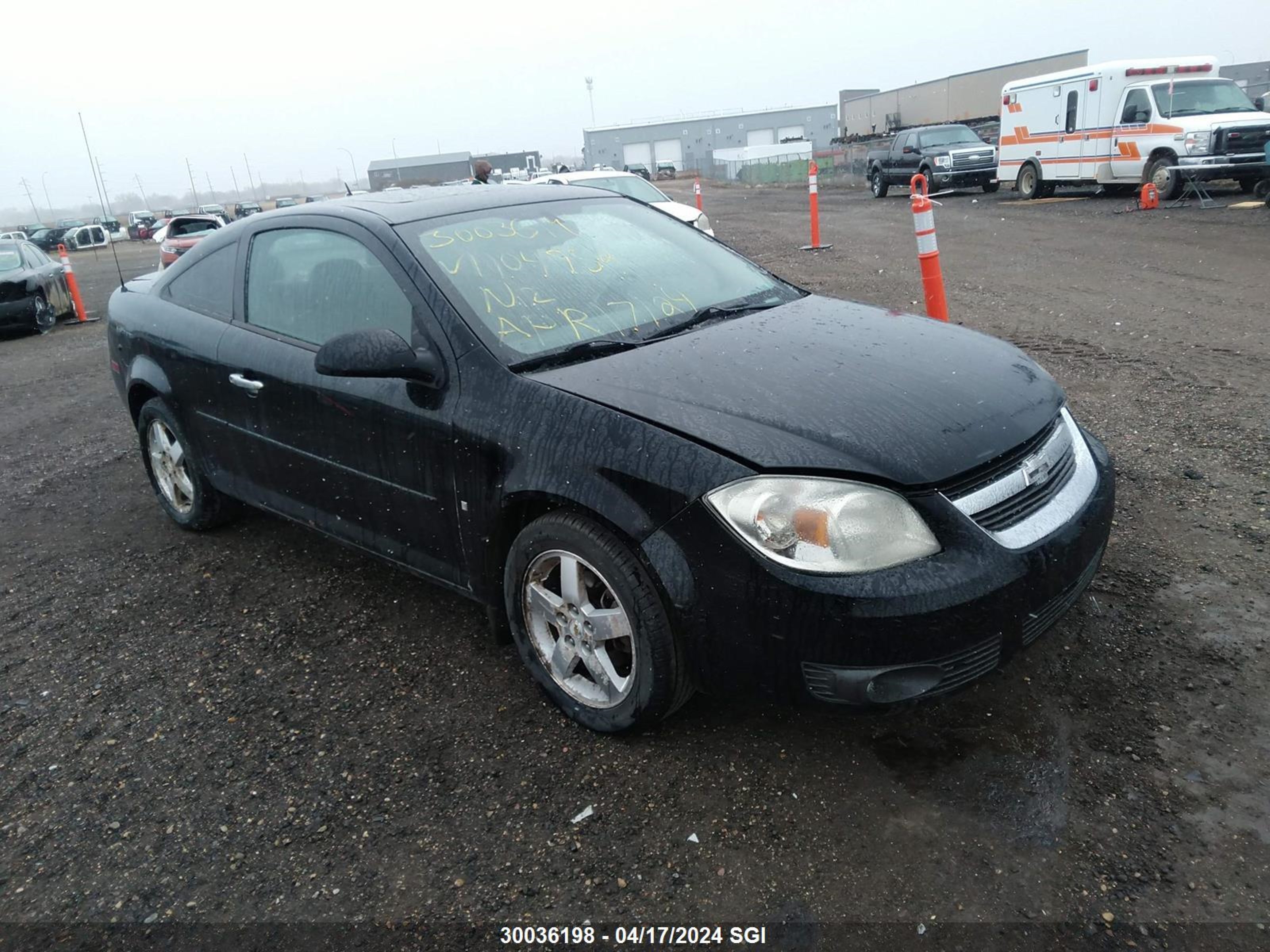 Photo 0 VIN: 1G1AF1F57A7104952 - CHEVROLET COBALT 