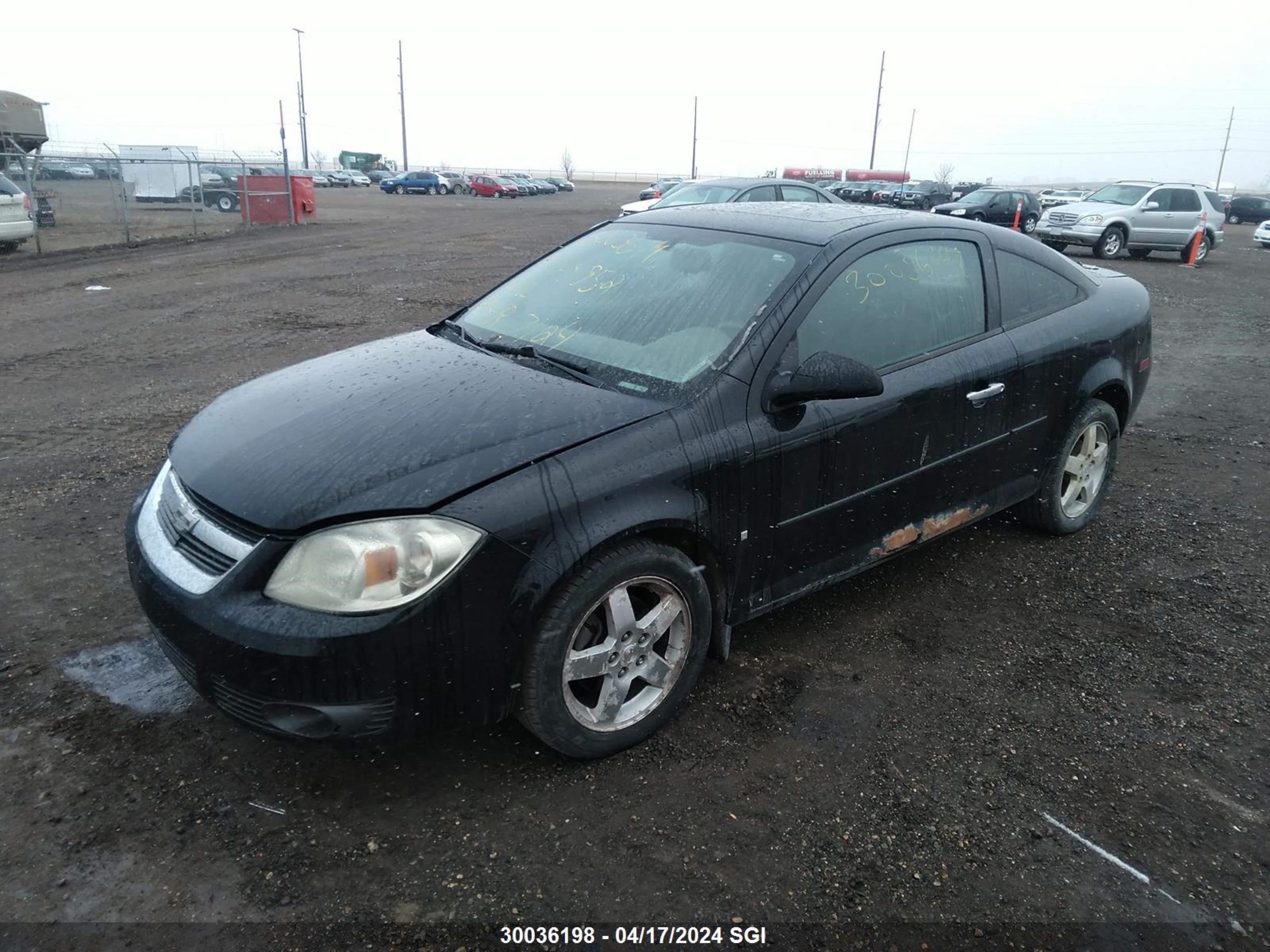 Photo 1 VIN: 1G1AF1F57A7104952 - CHEVROLET COBALT 