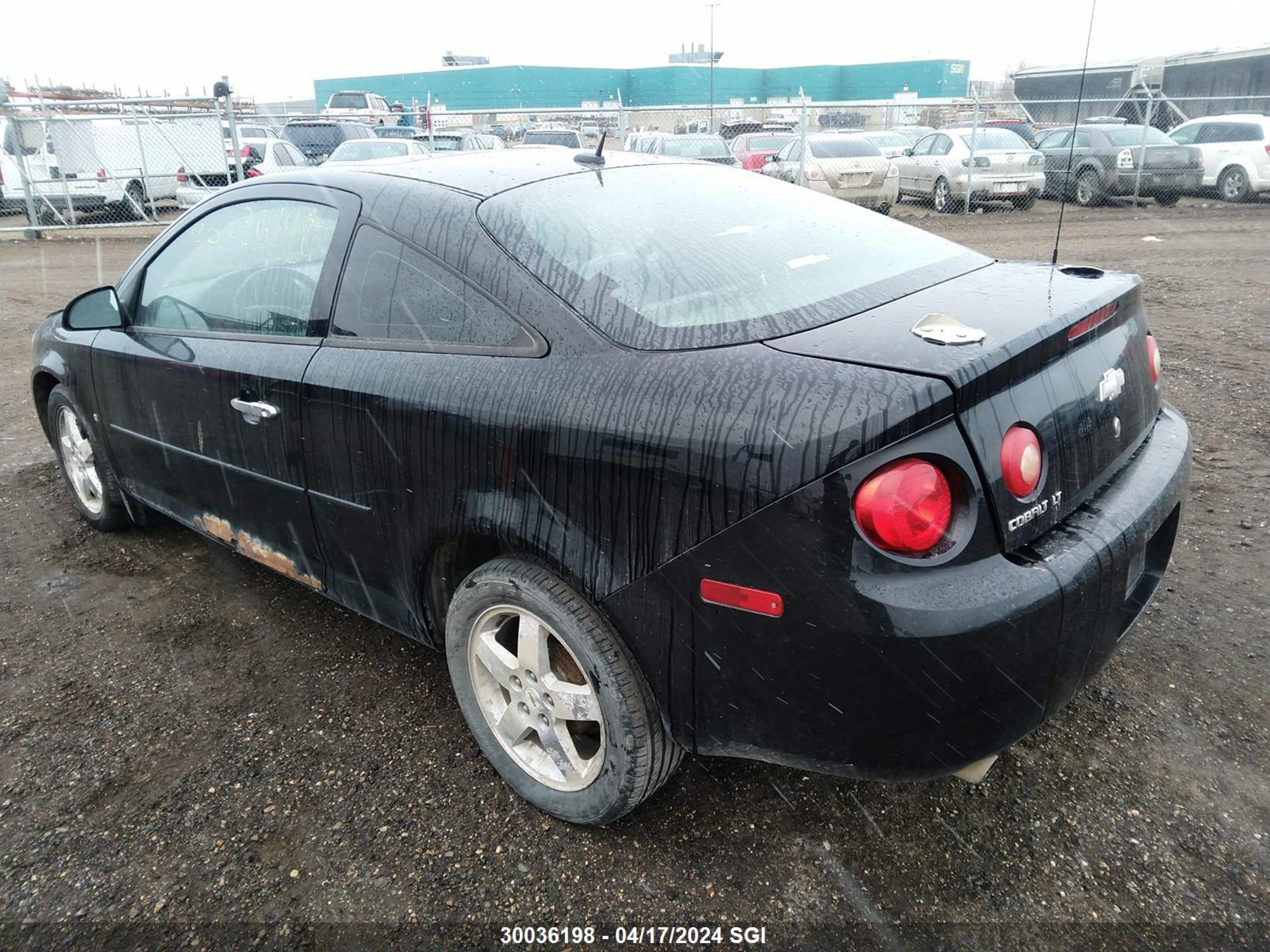 Photo 2 VIN: 1G1AF1F57A7104952 - CHEVROLET COBALT 