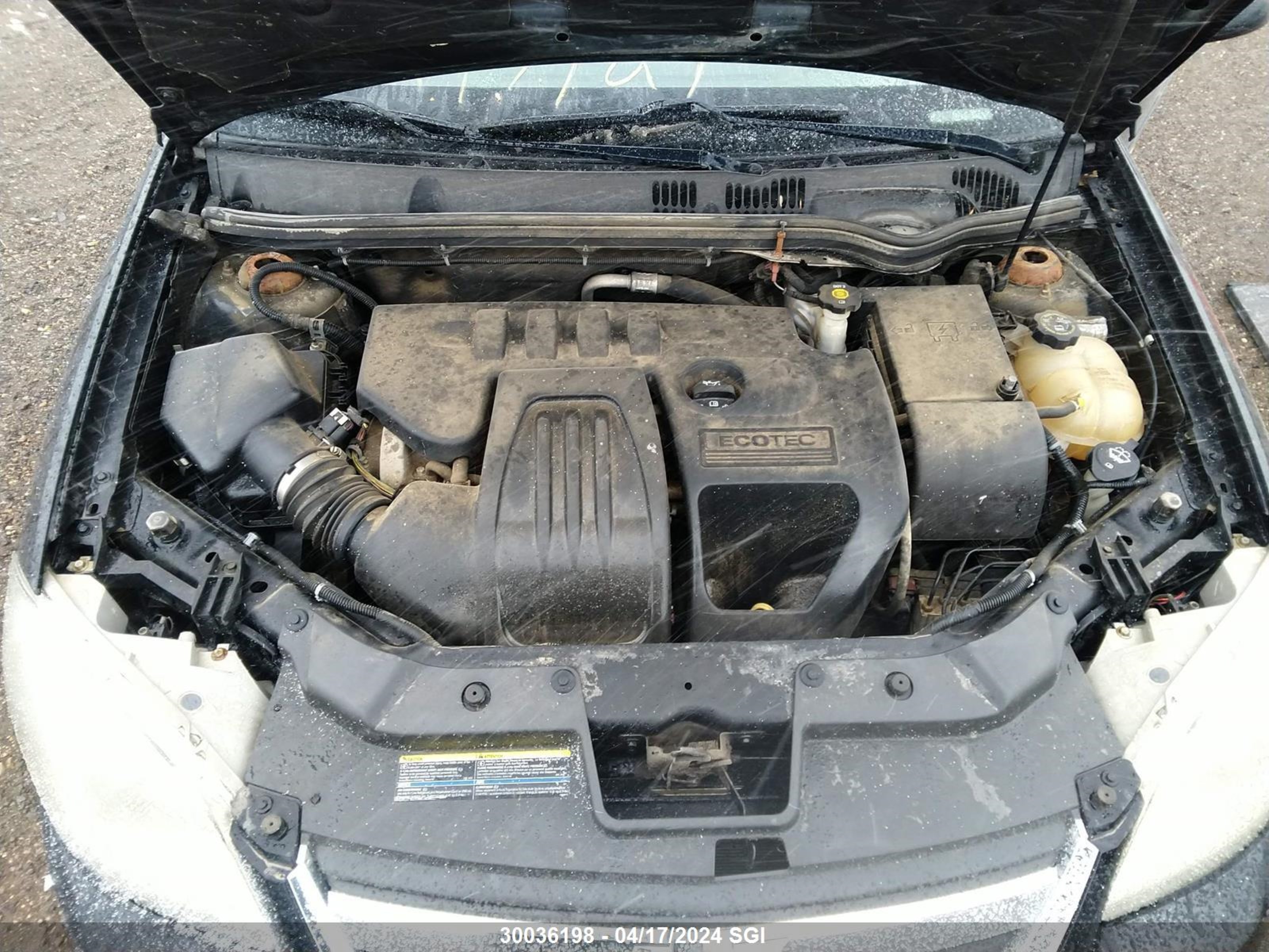 Photo 9 VIN: 1G1AF1F57A7104952 - CHEVROLET COBALT 