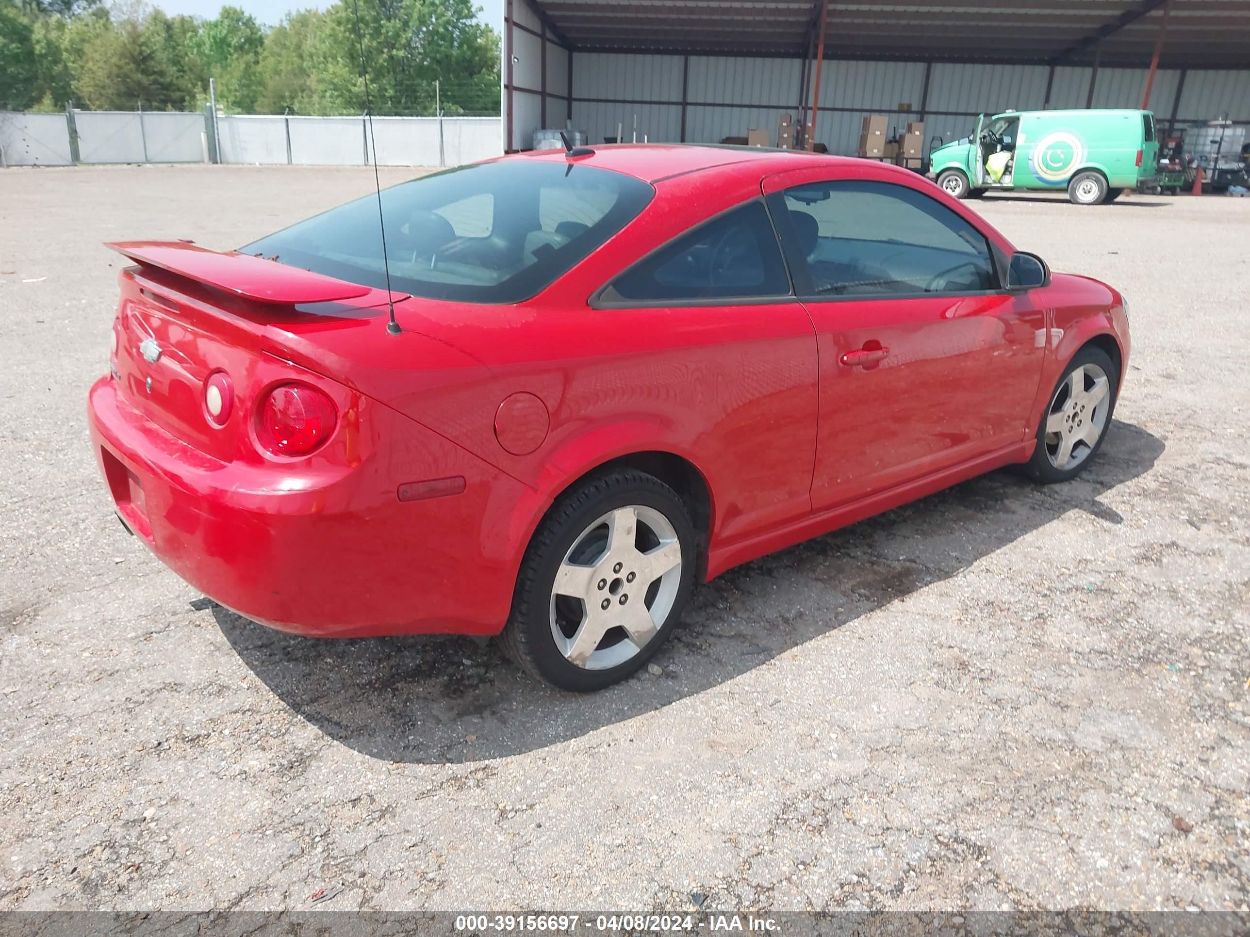 Photo 3 VIN: 1G1AF1F57A7142570 - CHEVROLET COBALT 