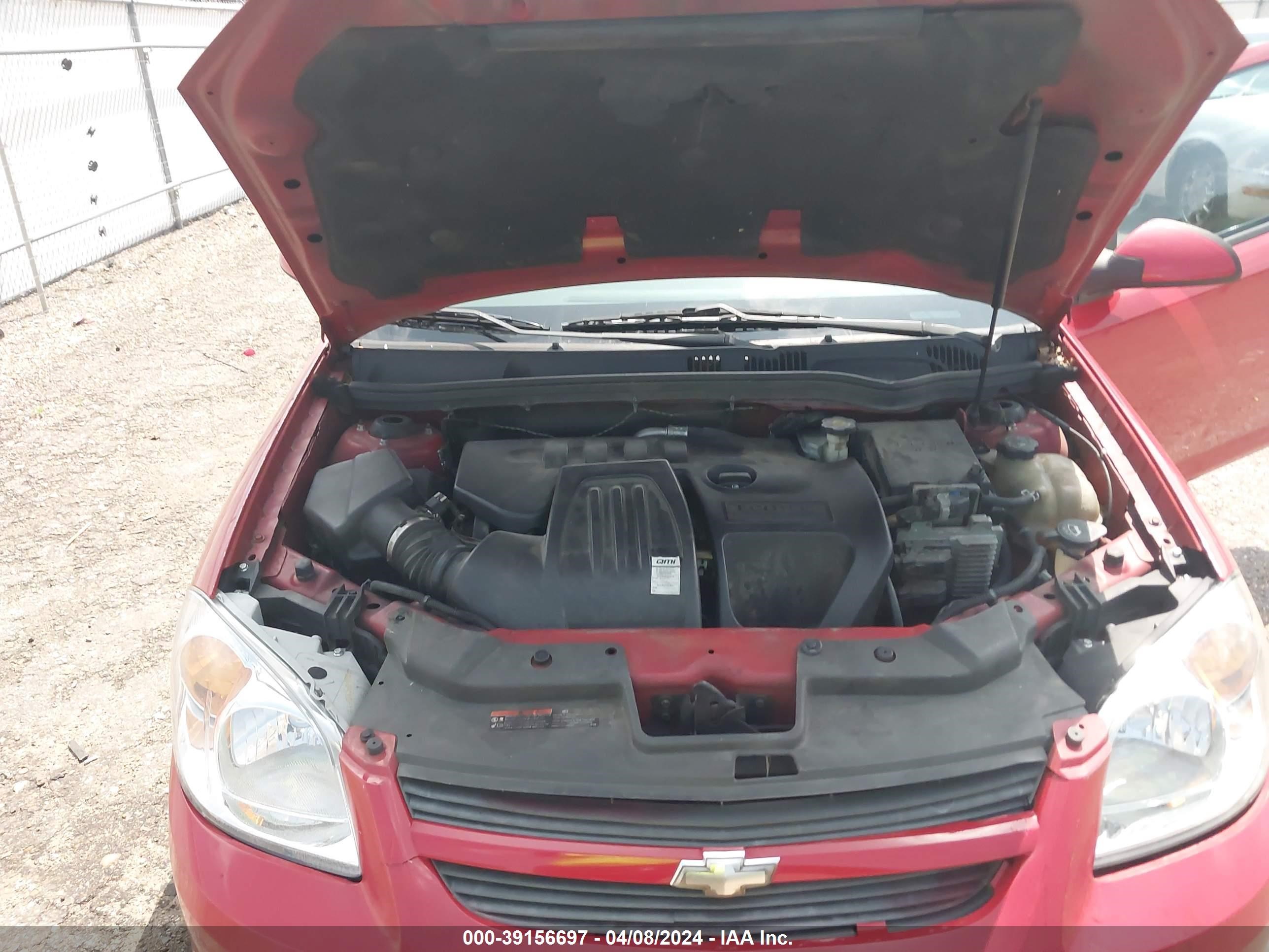 Photo 9 VIN: 1G1AF1F57A7142570 - CHEVROLET COBALT 