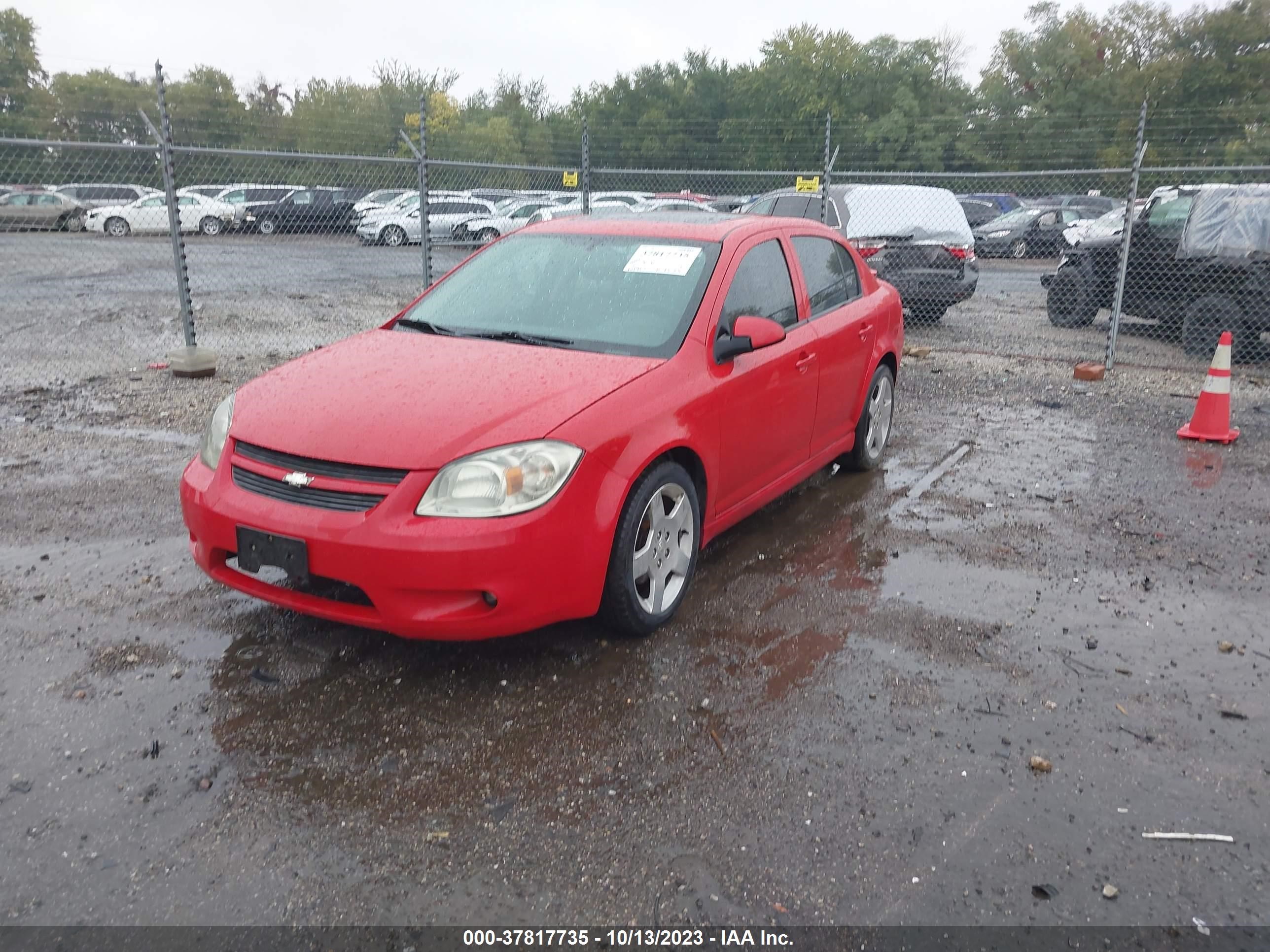 Photo 1 VIN: 1G1AF5F50A7142871 - CHEVROLET COBALT 